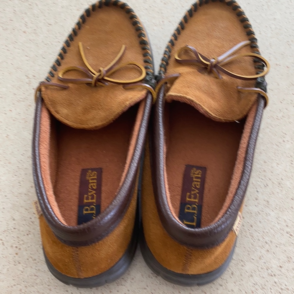 LB Evans shoes